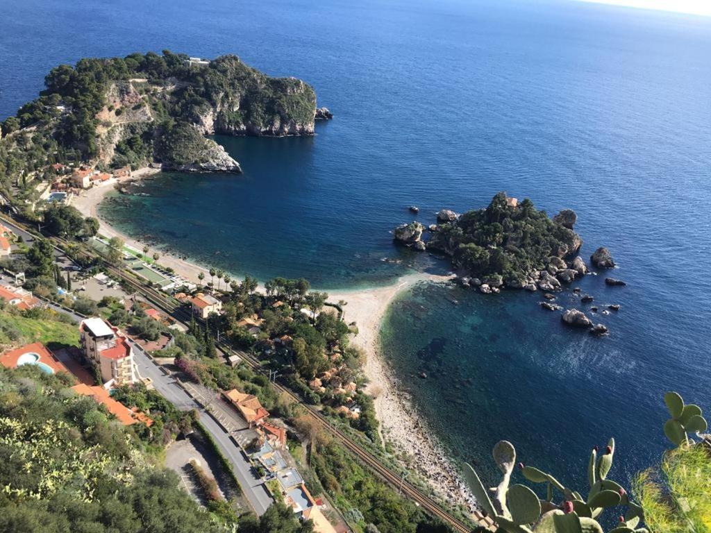 Porta Messina Rooms Taormina Exterior foto