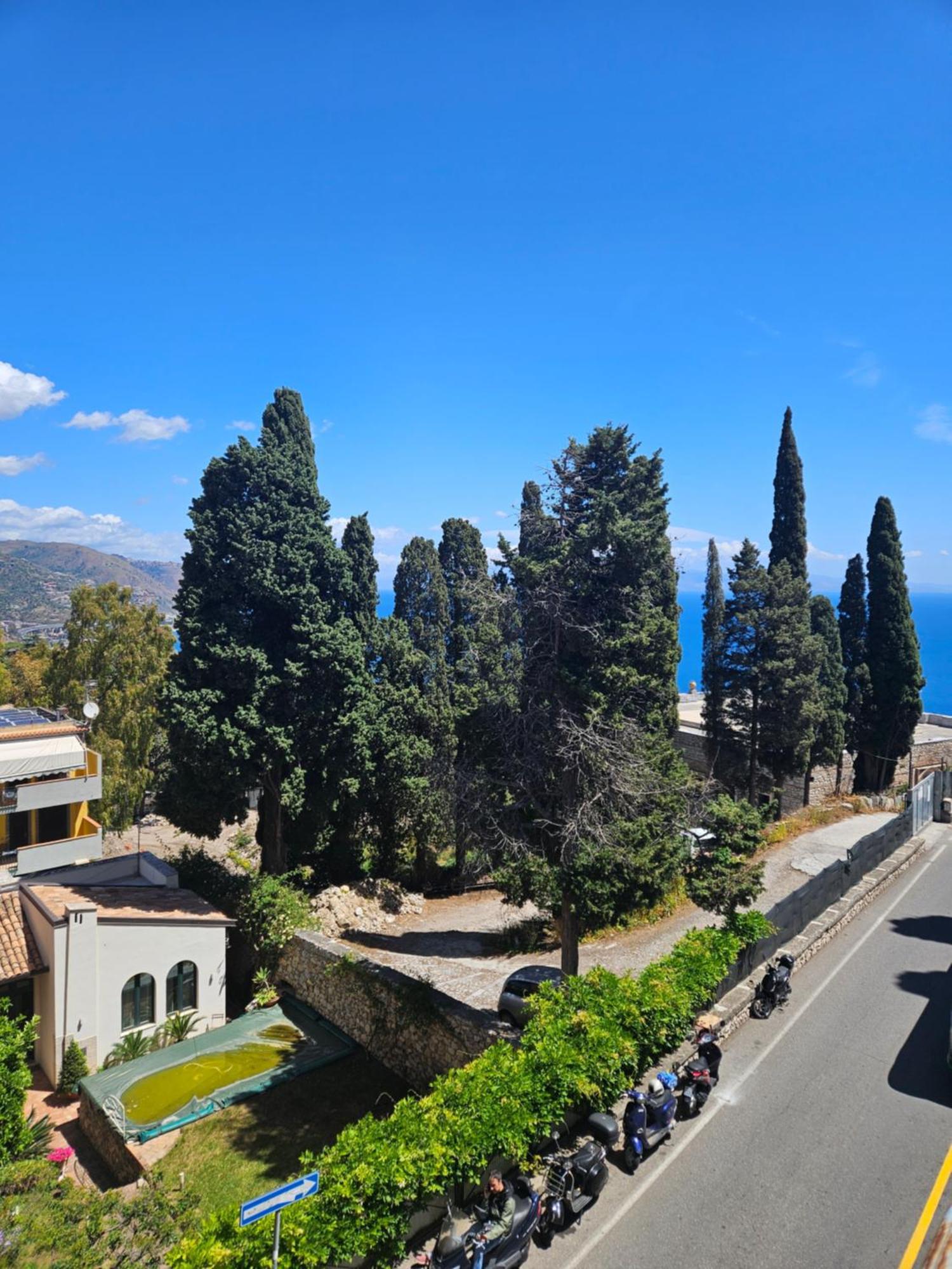 Porta Messina Rooms Taormina Exterior foto