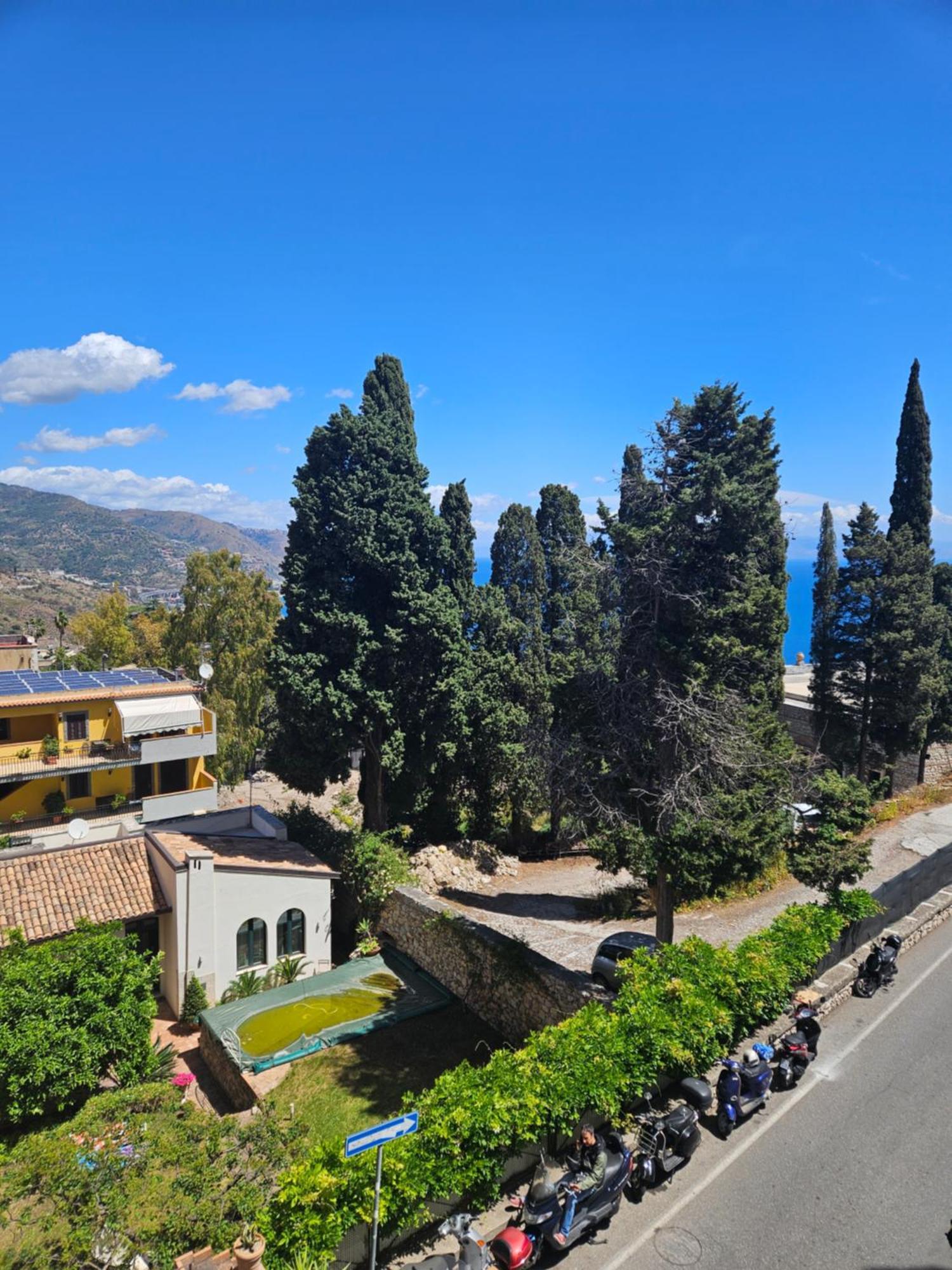 Porta Messina Rooms Taormina Exterior foto