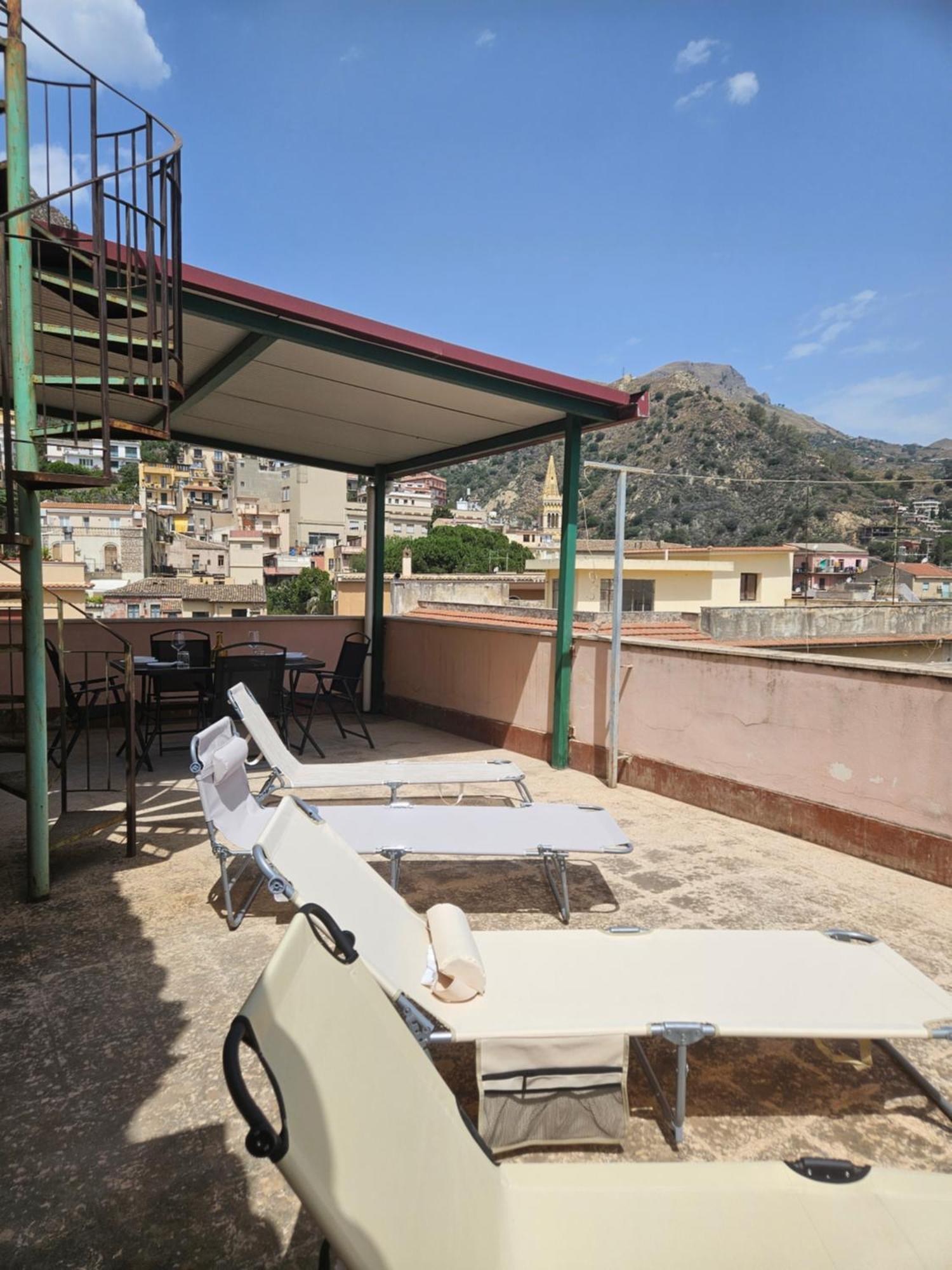 Porta Messina Rooms Taormina Exterior foto